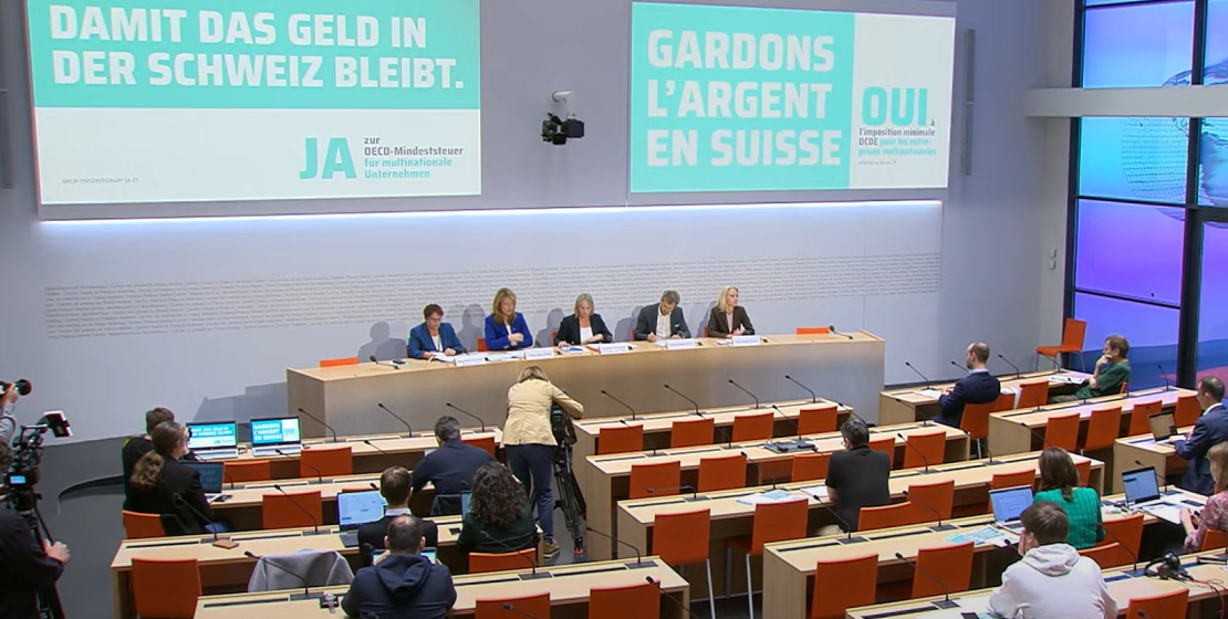 JA zur OECD-Mindeststeuer